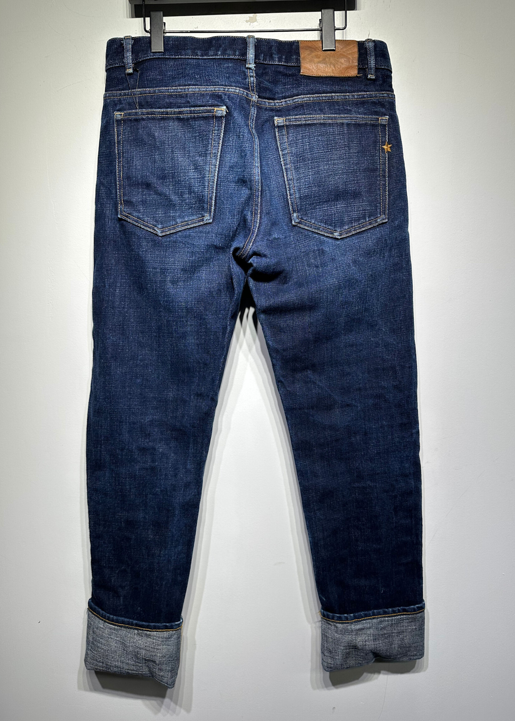 Brave Star Dark Wash Selvedge Denim Masc 35