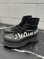 Alexander McQueen Logo Tread Slick Sneakers 10.5
