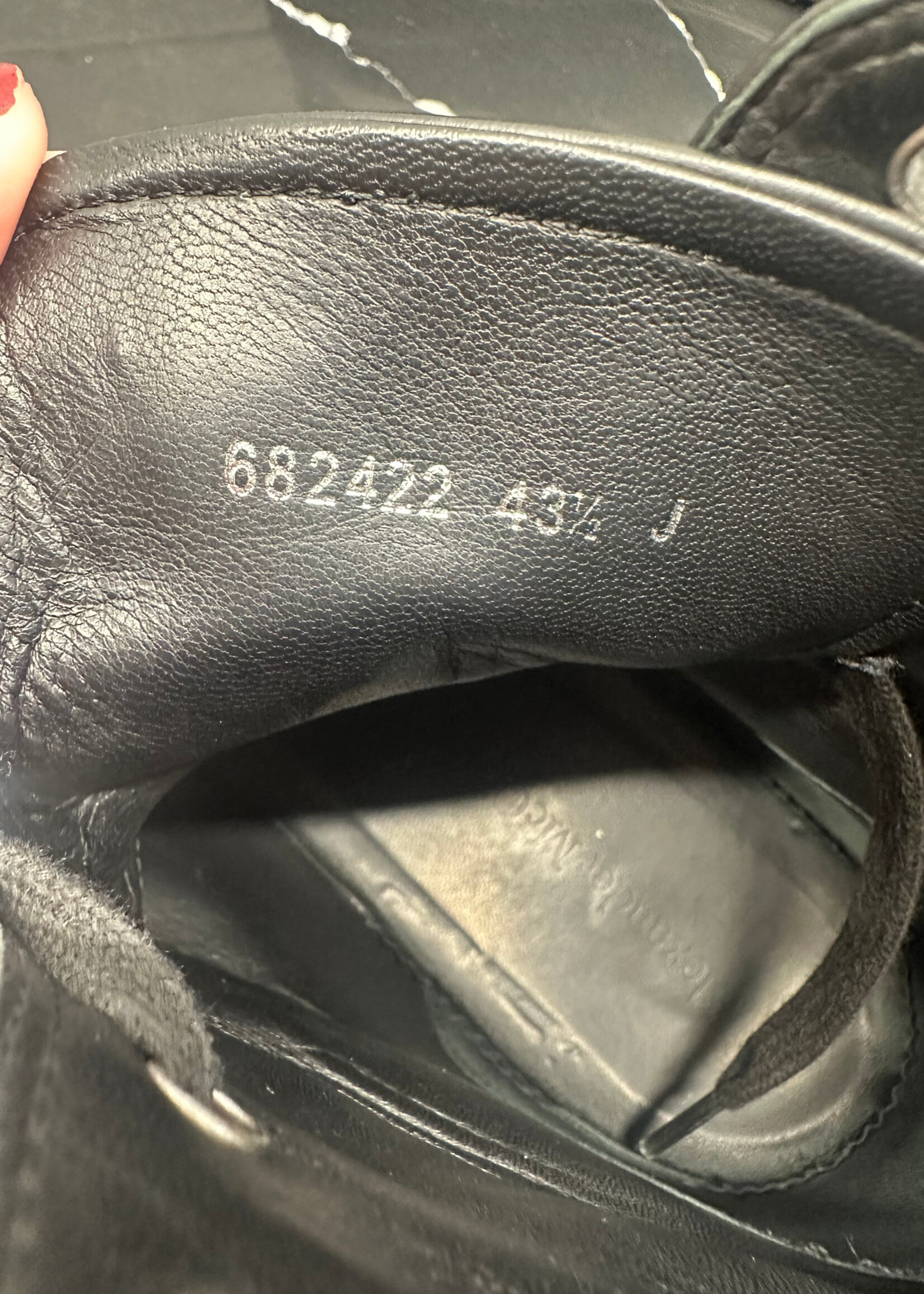 Alexander McQueen Logo Tread Slick Sneakers 10.5