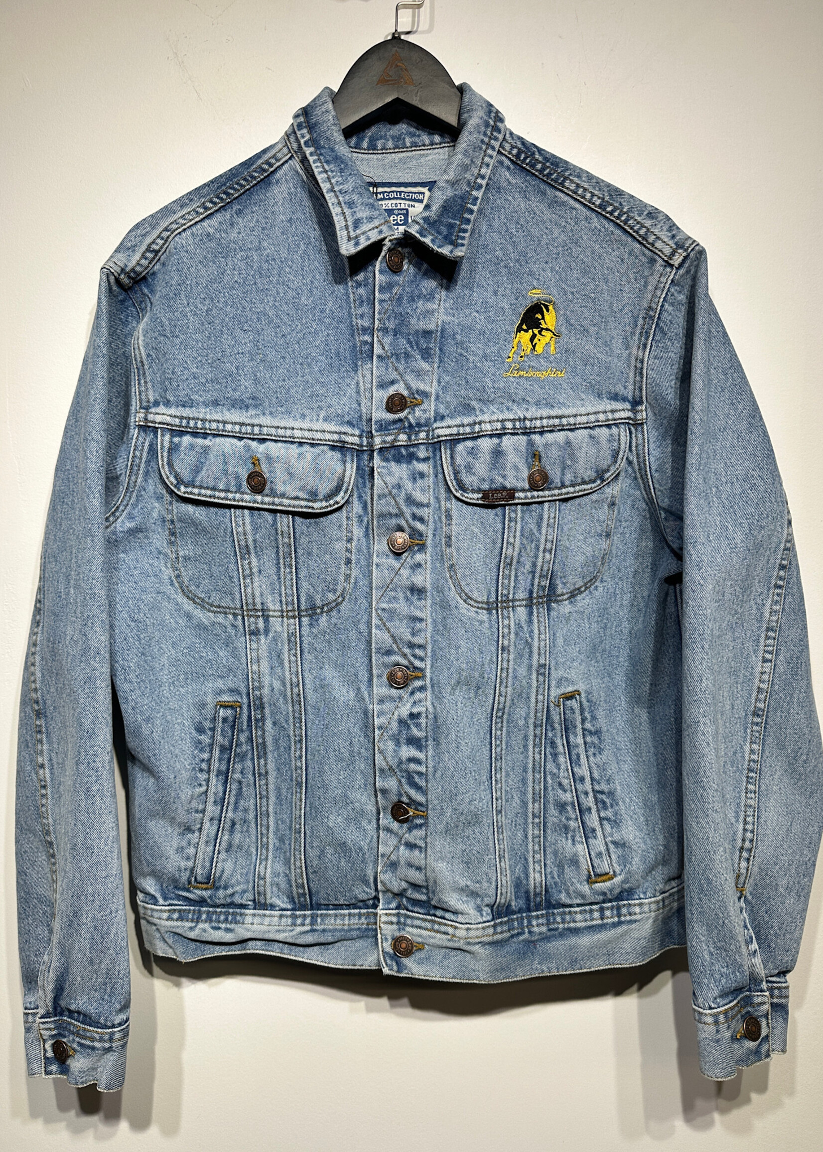 Lee Lamborghini Vintage Denim Jacket M