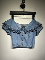 Switch Usa Vintage Denim Top S