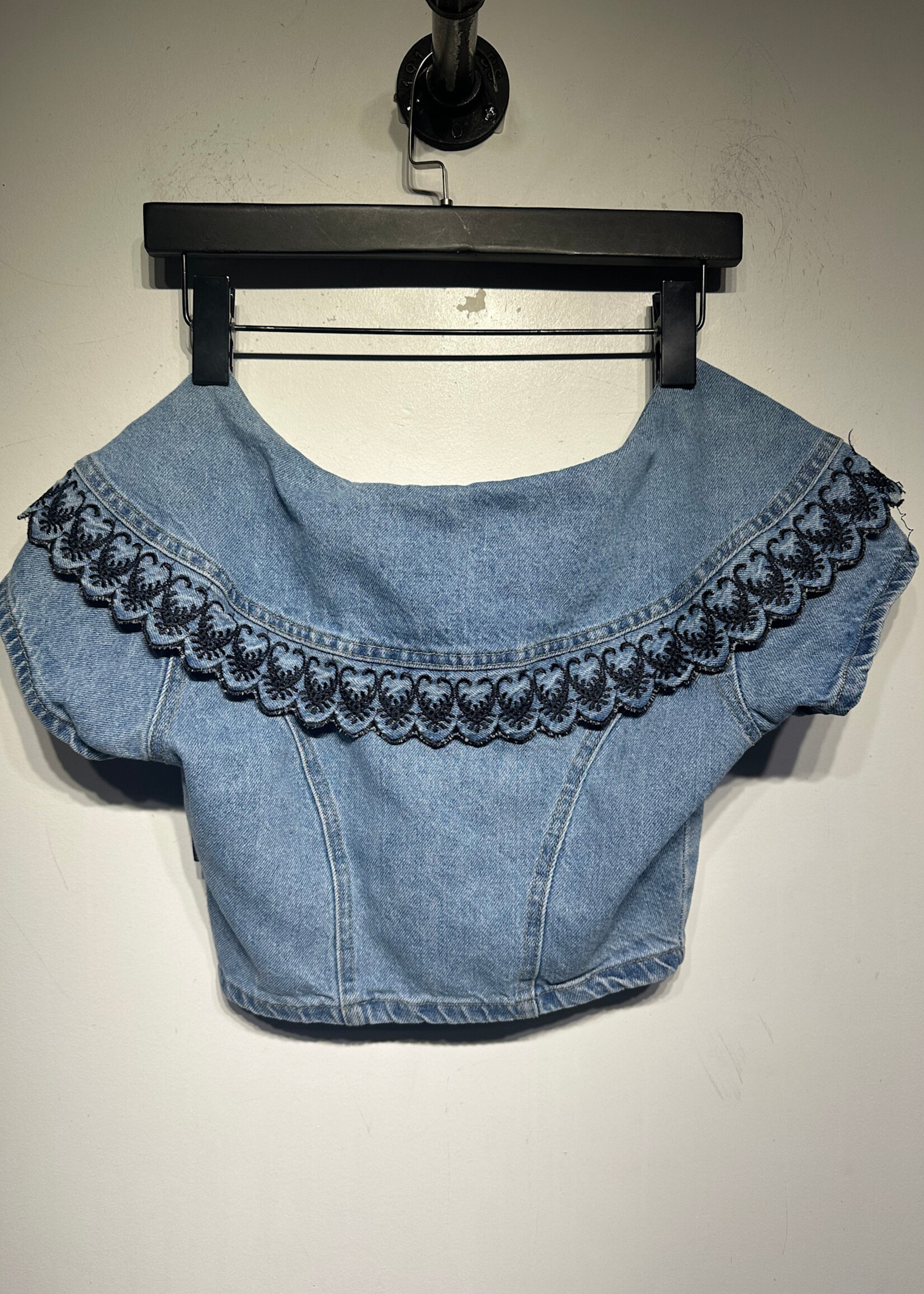 Switch Usa Vintage Denim Top S