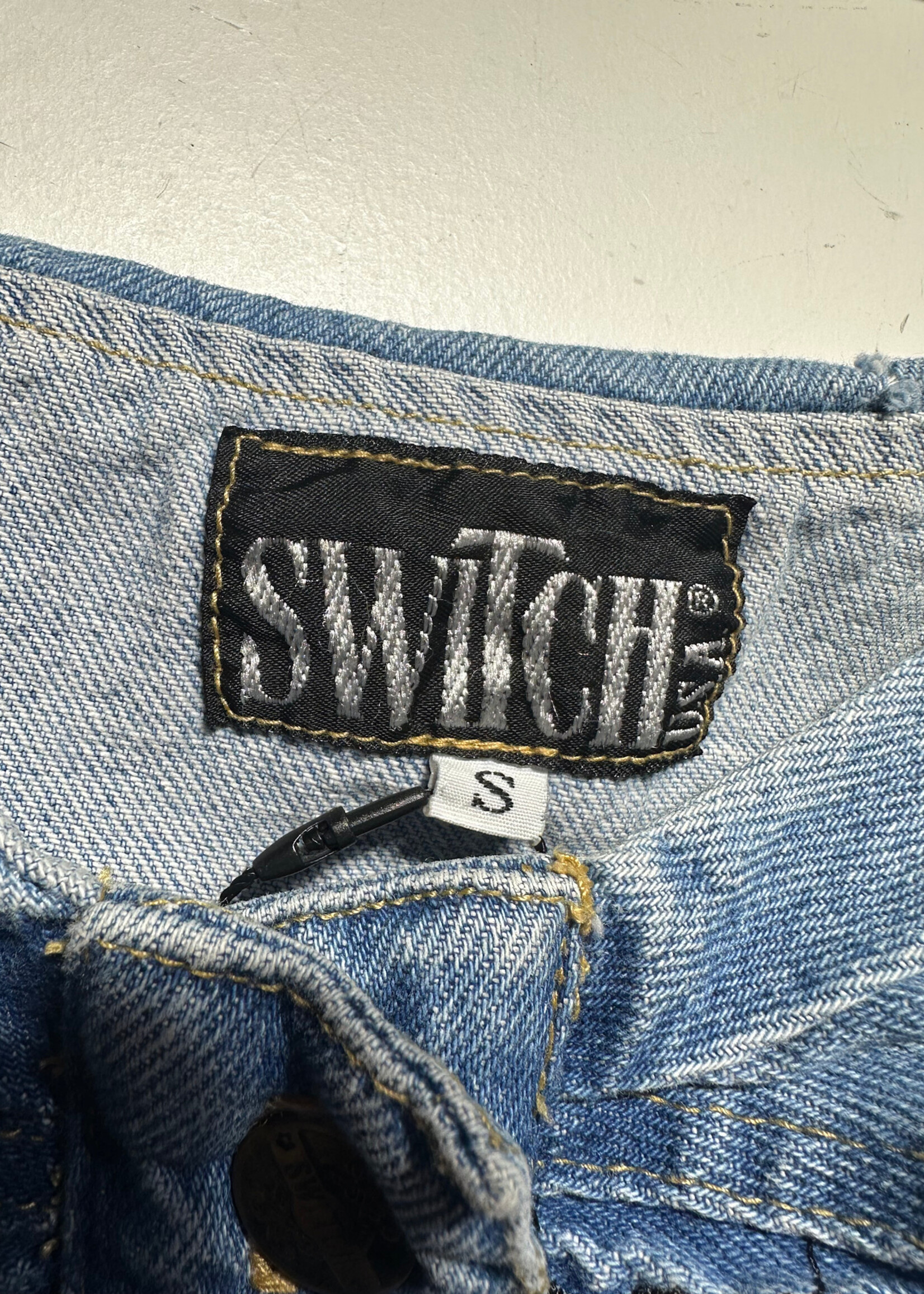 Switch Usa Vintage Denim Top S