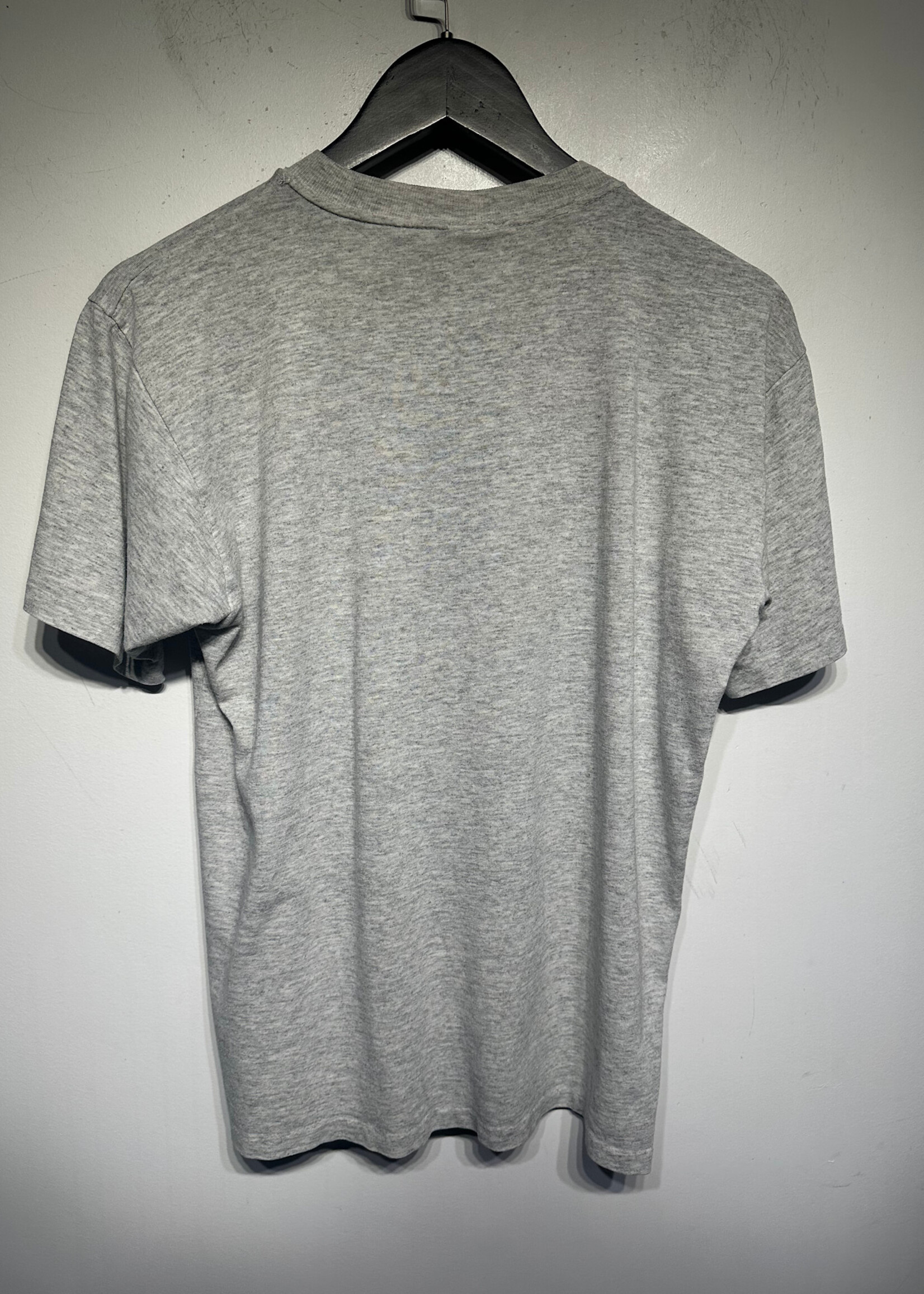 Bulls Vintage Grey Jostens Sportswear Tee As Is M