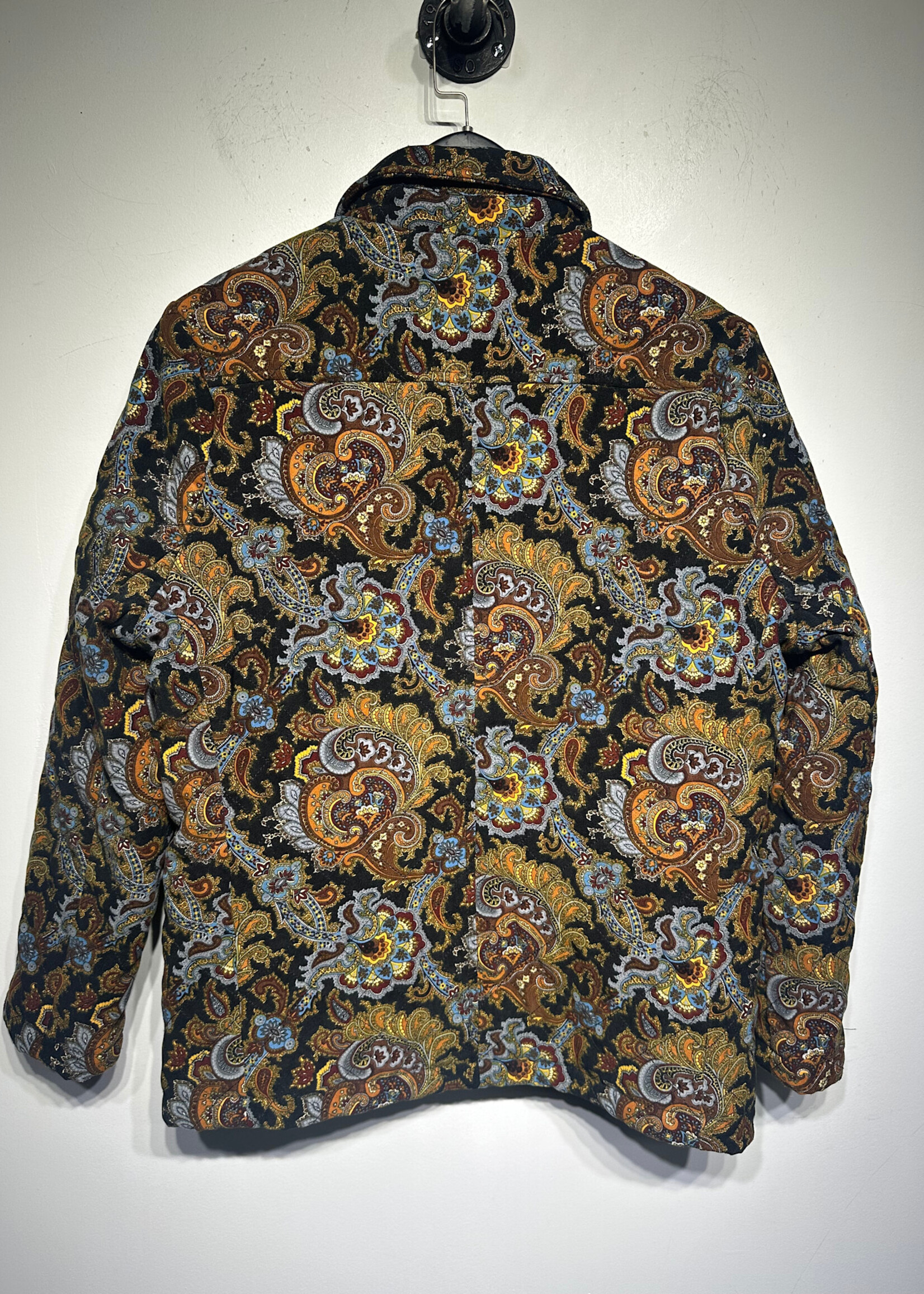 Harve Bernard Quilted Paisley Coat Fem M