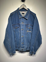 Disney Store 2000 Dark Wash Denim Jacket L