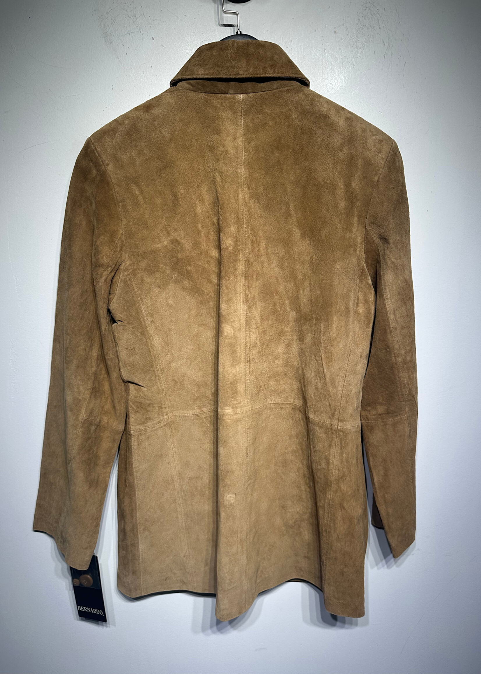 Bernardo DS Brown Suede Jacket Fem S