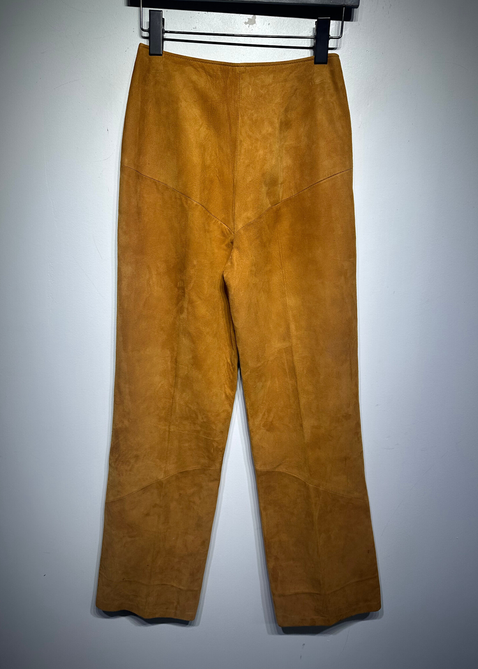 Lady Californian 70s Suede Pants As Is 24"