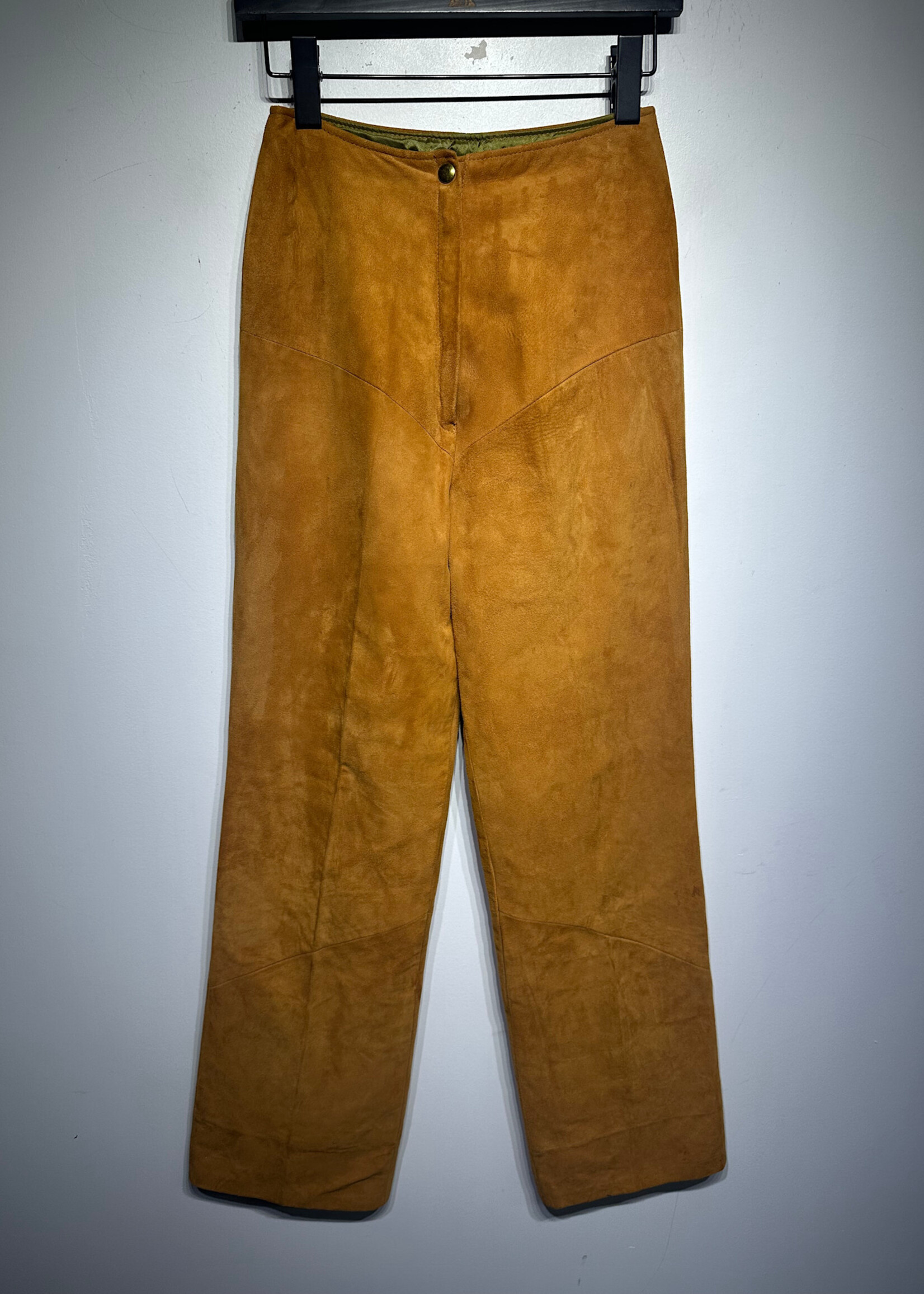 Lady Californian 70s Suede Pants As Is 24"
