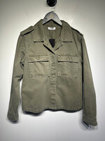 Anine Bing Faded Green B/U Jacket S