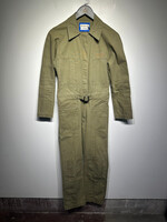 Acne Studios Bla Konst Army Green Overall LS As Is S