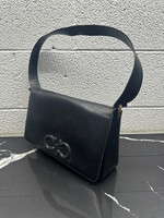 Ferragamo Vintage Leather Shoulder Bag AS IS