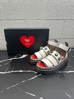 NWT Docs x Betty Boop White Platform Sandal 9