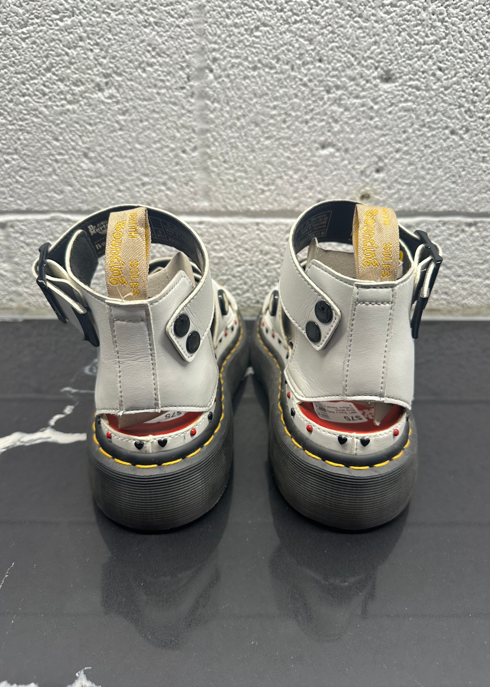 NWT Docs x Betty Boop White Platform Sandal 9