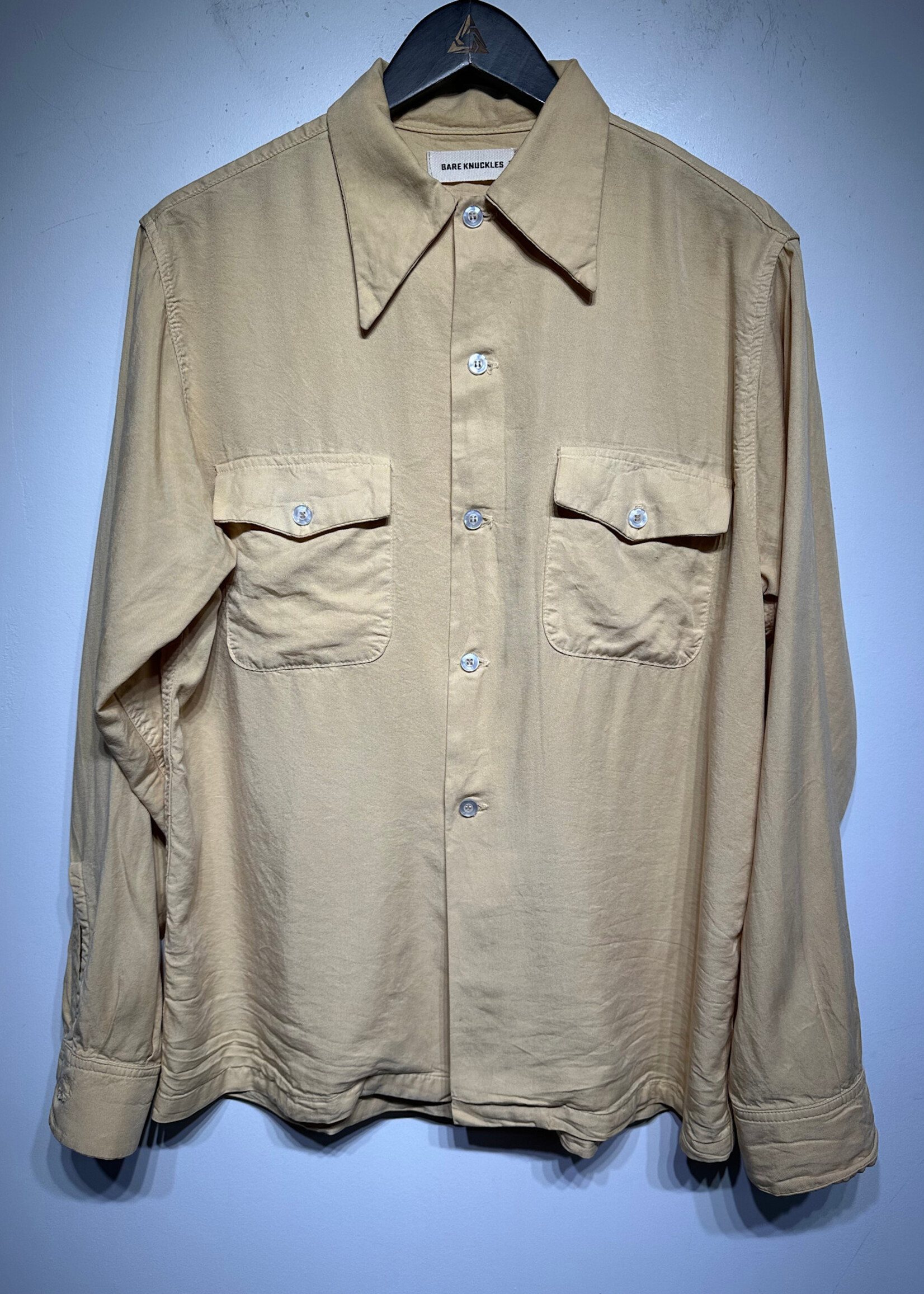 Bare Knuckles Yellow LS B/U M As Is