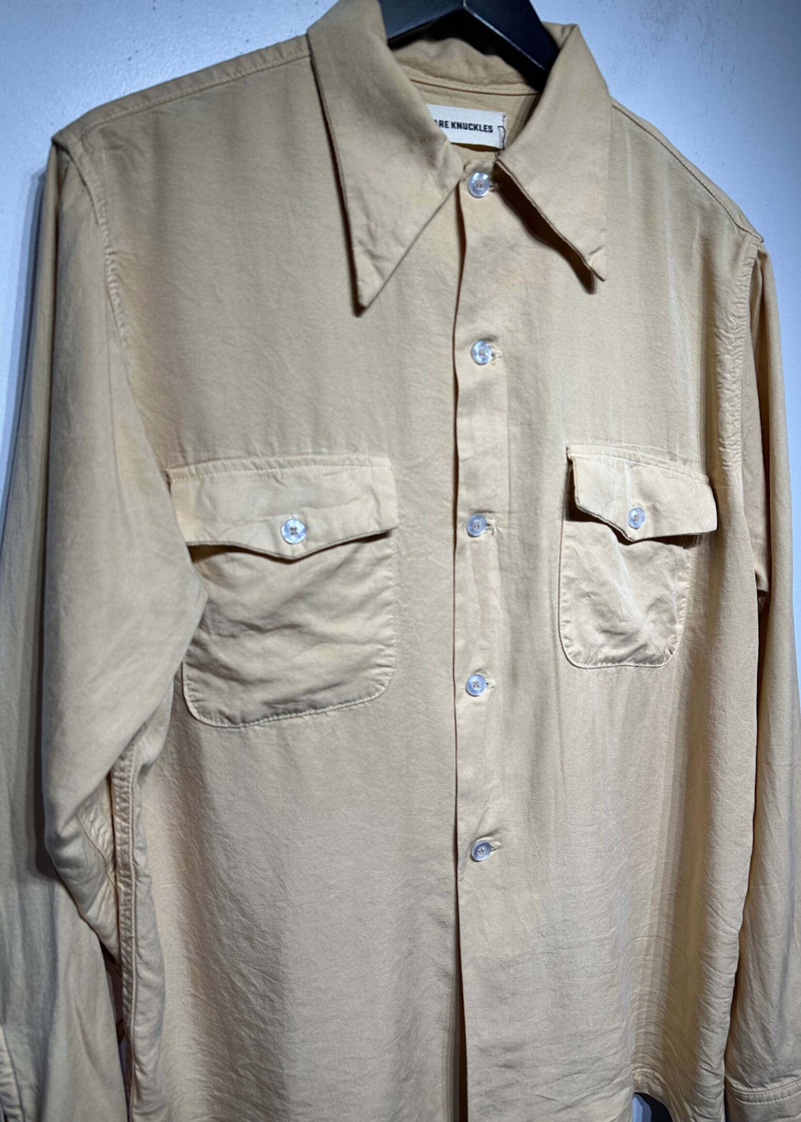 Bare Knuckles Yellow LS B/U M As Is