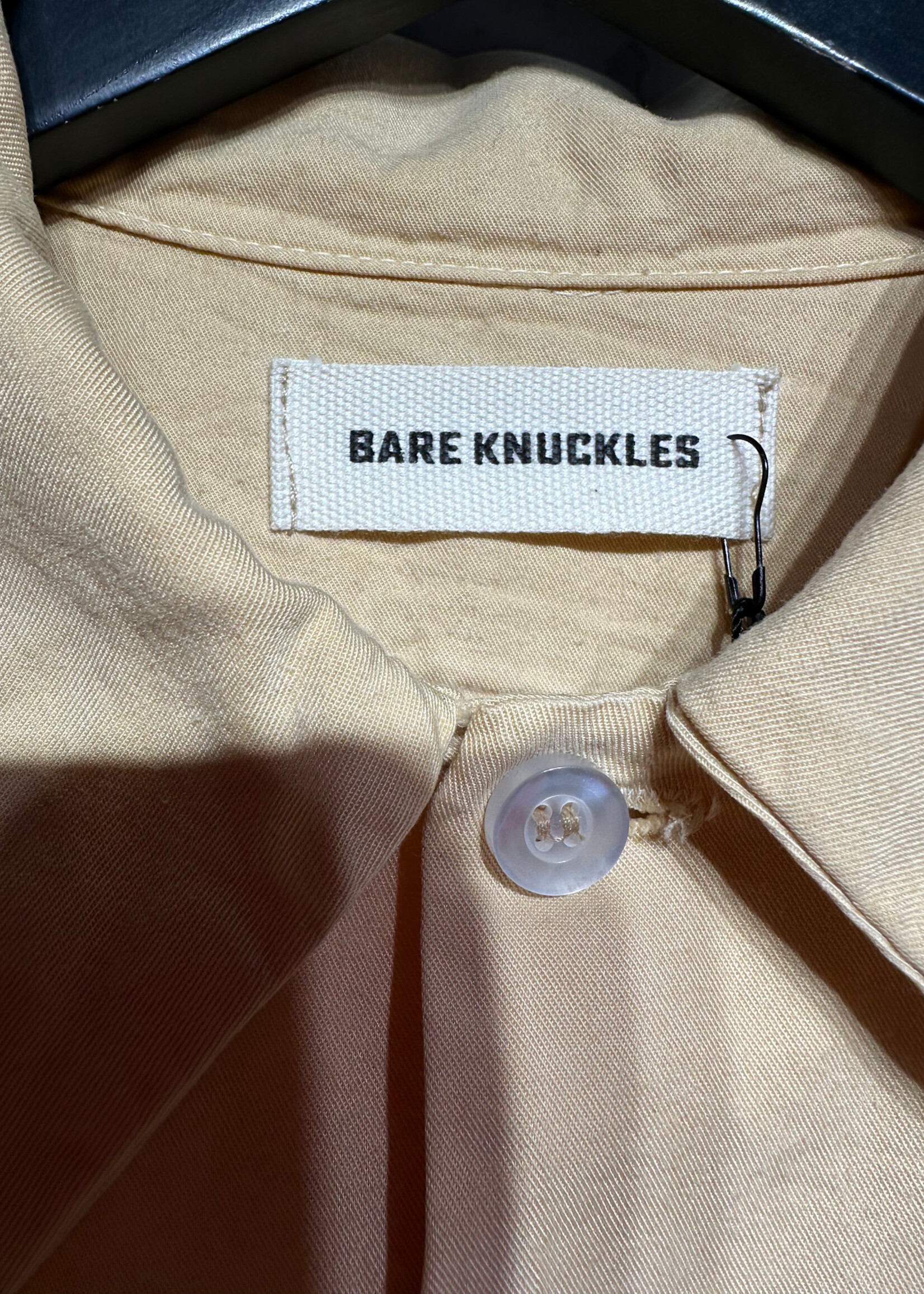 Bare Knuckles Yellow LS B/U M As Is