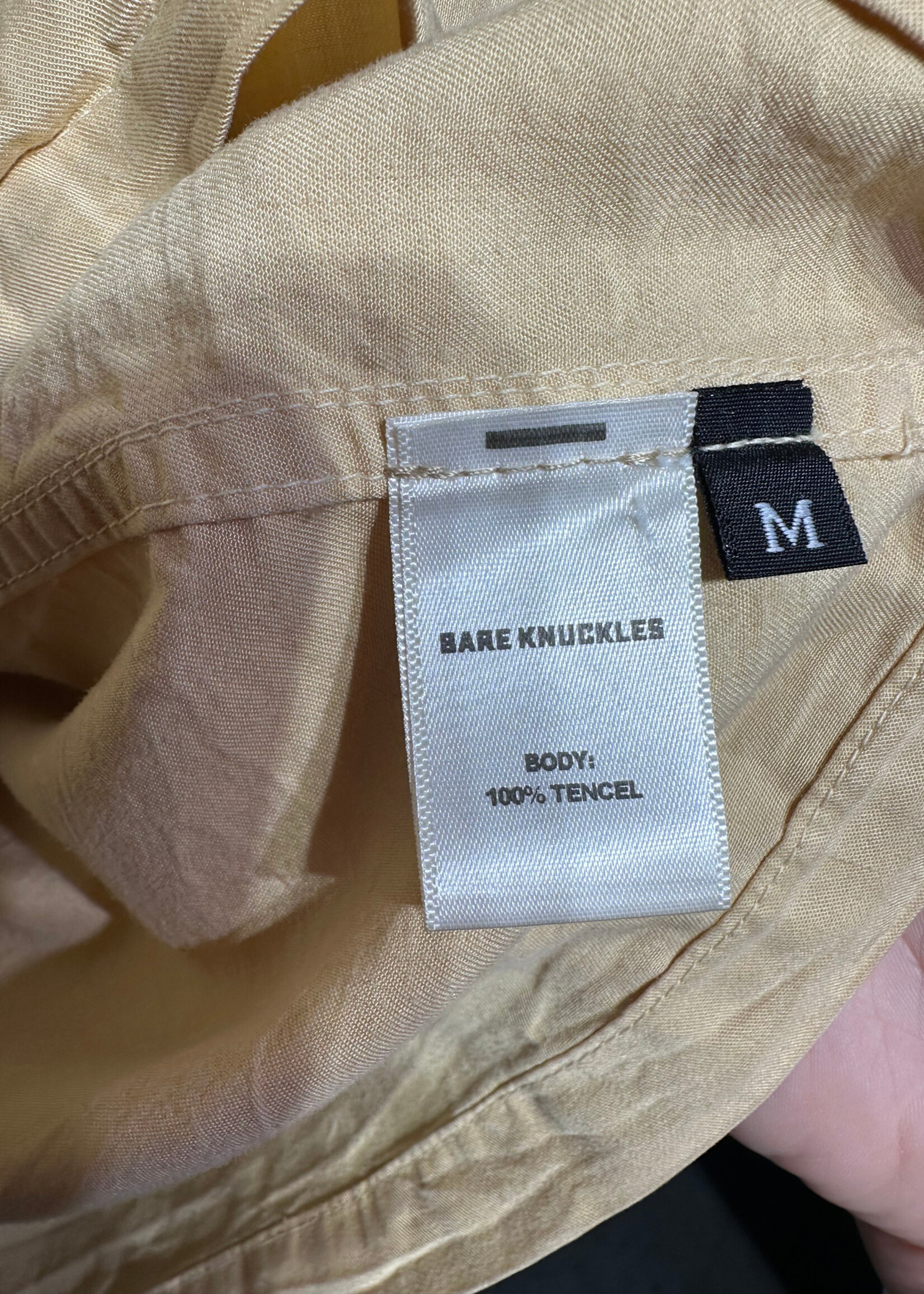 Bare Knuckles Yellow LS B/U M As Is