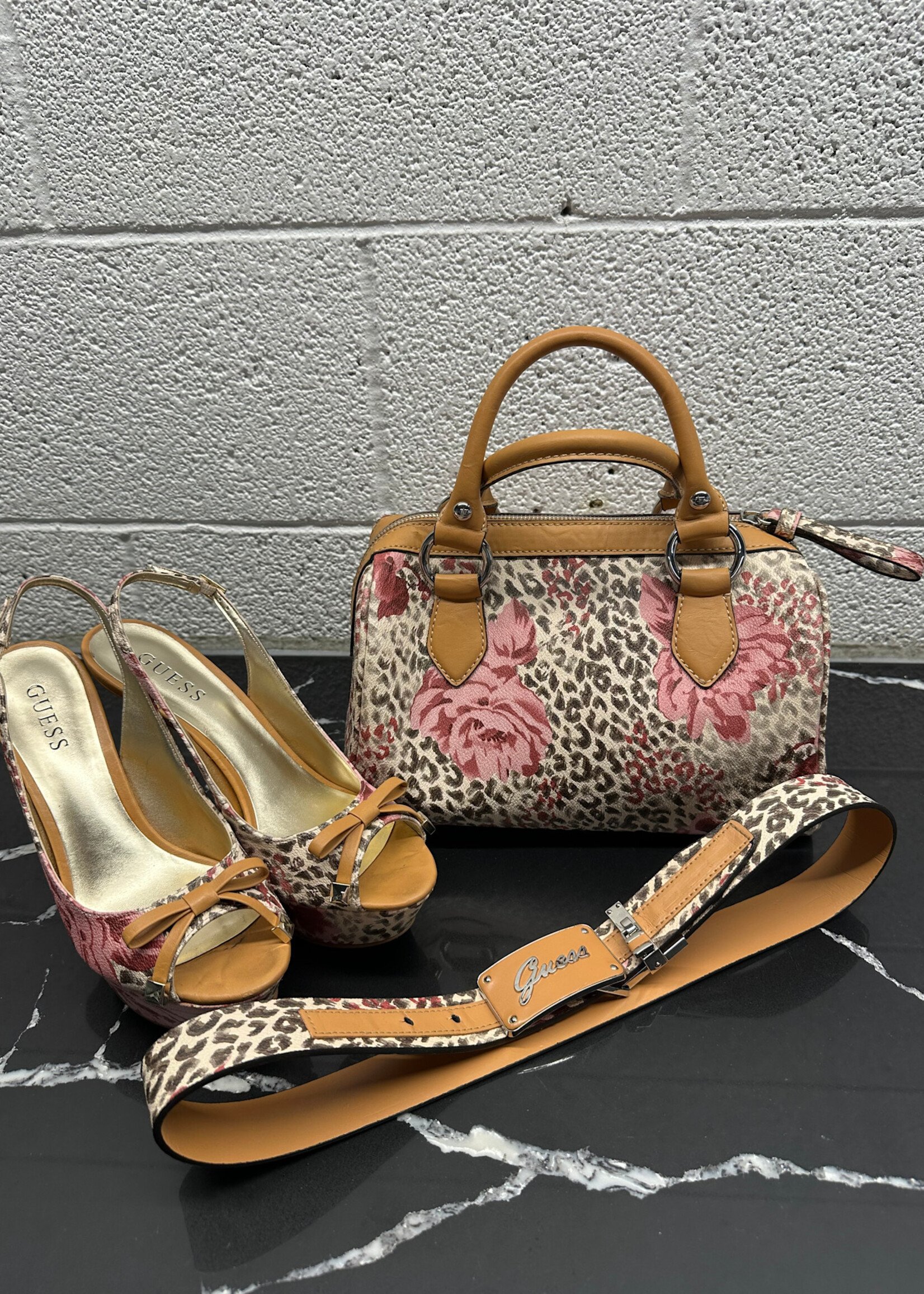 Guess Y2K 3 Piece Set AS IS