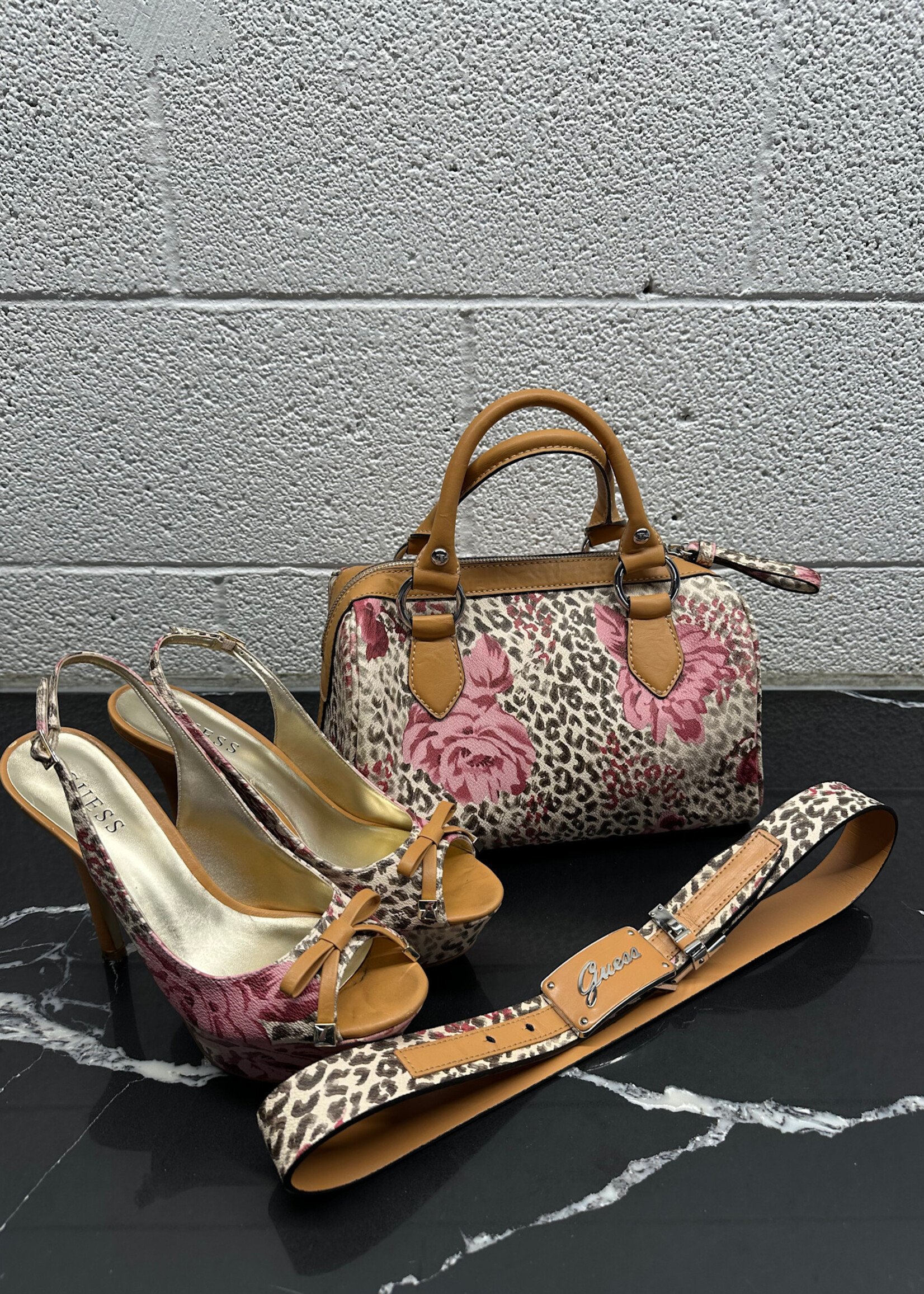 Guess Y2K 3 Piece Set AS IS