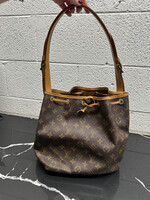 Louis Vuitton Petit Noe Tote As Is