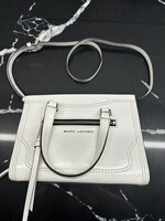 Marc Jacobs White Cruiser Crossbody