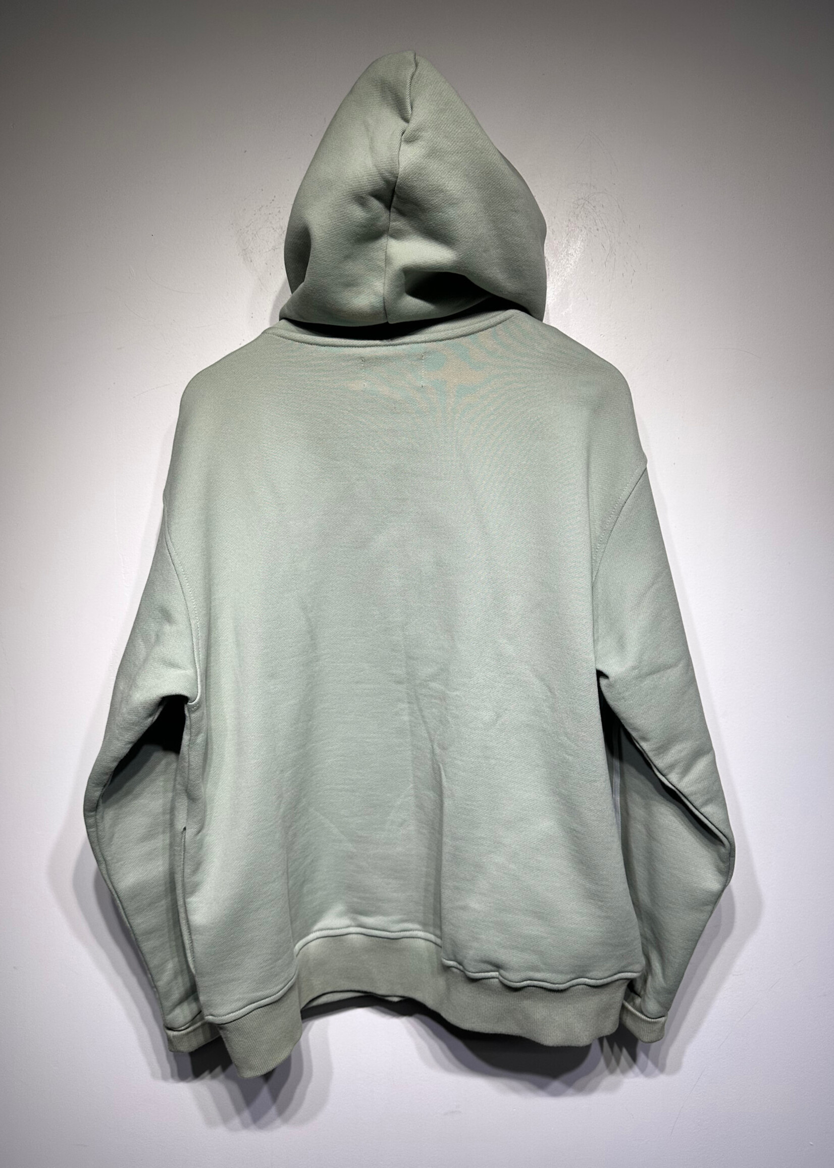 Azva Green Heavyweight Zip Jacket L