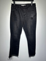 Altar'd State Black Stretch Flare Jeans Fem 29