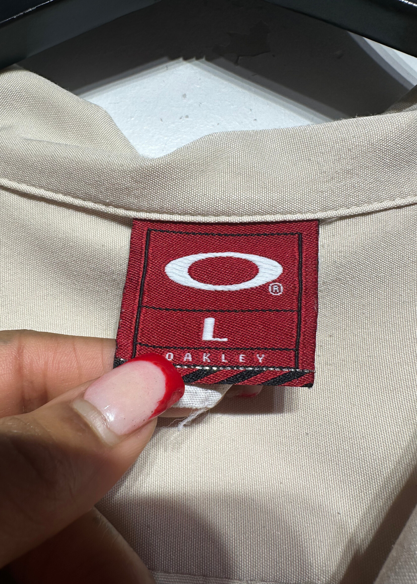 Oakley Software Beige Crop BU XL
