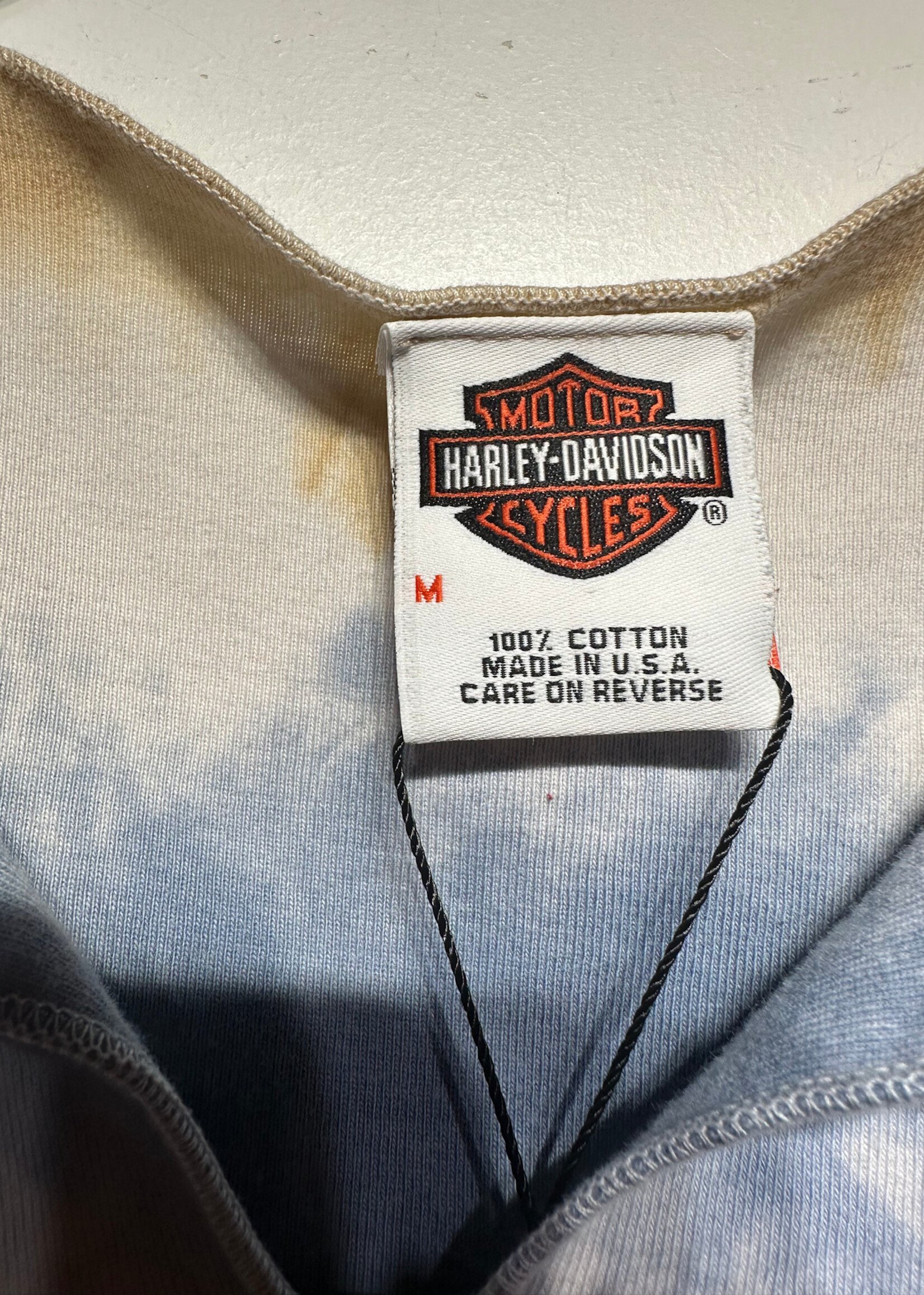 Harley Tie Dye 2004 Tank M