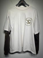 Cactus Jack Brown White Layered LS XL