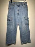 Lee Pipes Distressed Carpenter Jeans Masc 30