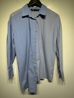 Zara Blue Asymmetrical B/U S