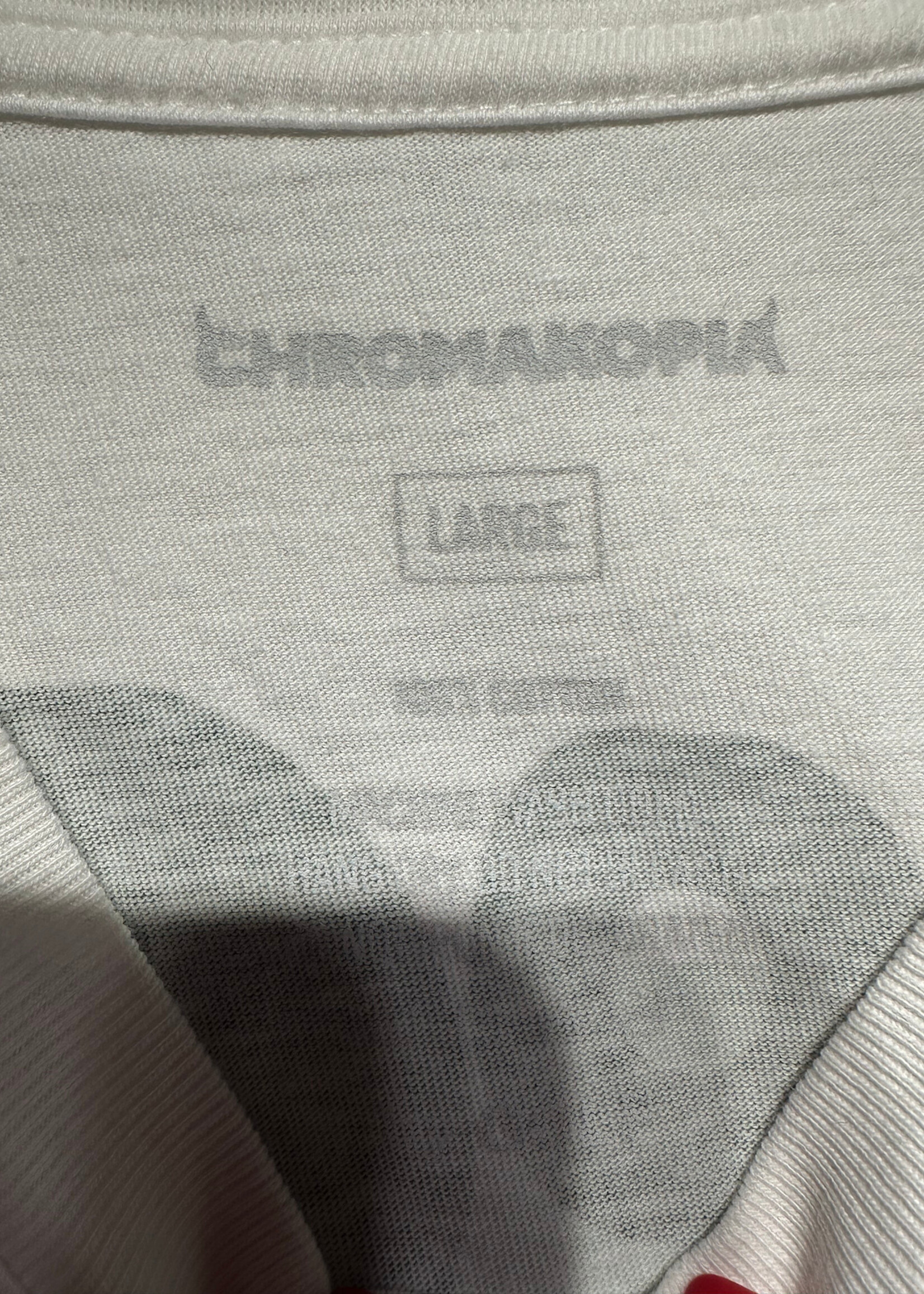 CHROMAKOPIA WHITE TOUR TEE UNISEX L