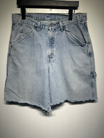 Vintage Levi's Light Wash Carpenter Jorts Masc 33