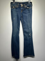 TRUE RELIGION SANDWASH FLARED JEANS 27