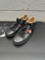 Gucci Ace Black Red Blue Sneakers 37/7