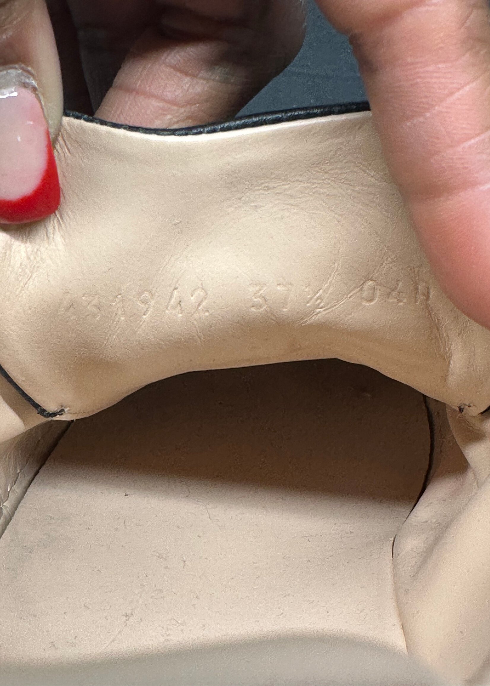 Gucci Ace Black Red Blue Sneakers 37/7