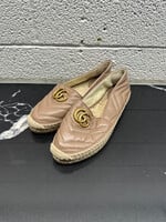Gucci Nude Espadrilles 37.5/7.5
