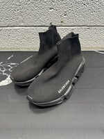 Balenciaga Black On Black Sock Runner 37/7