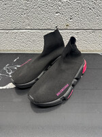 Balenciaga Pink Black Sock Runner 37/7