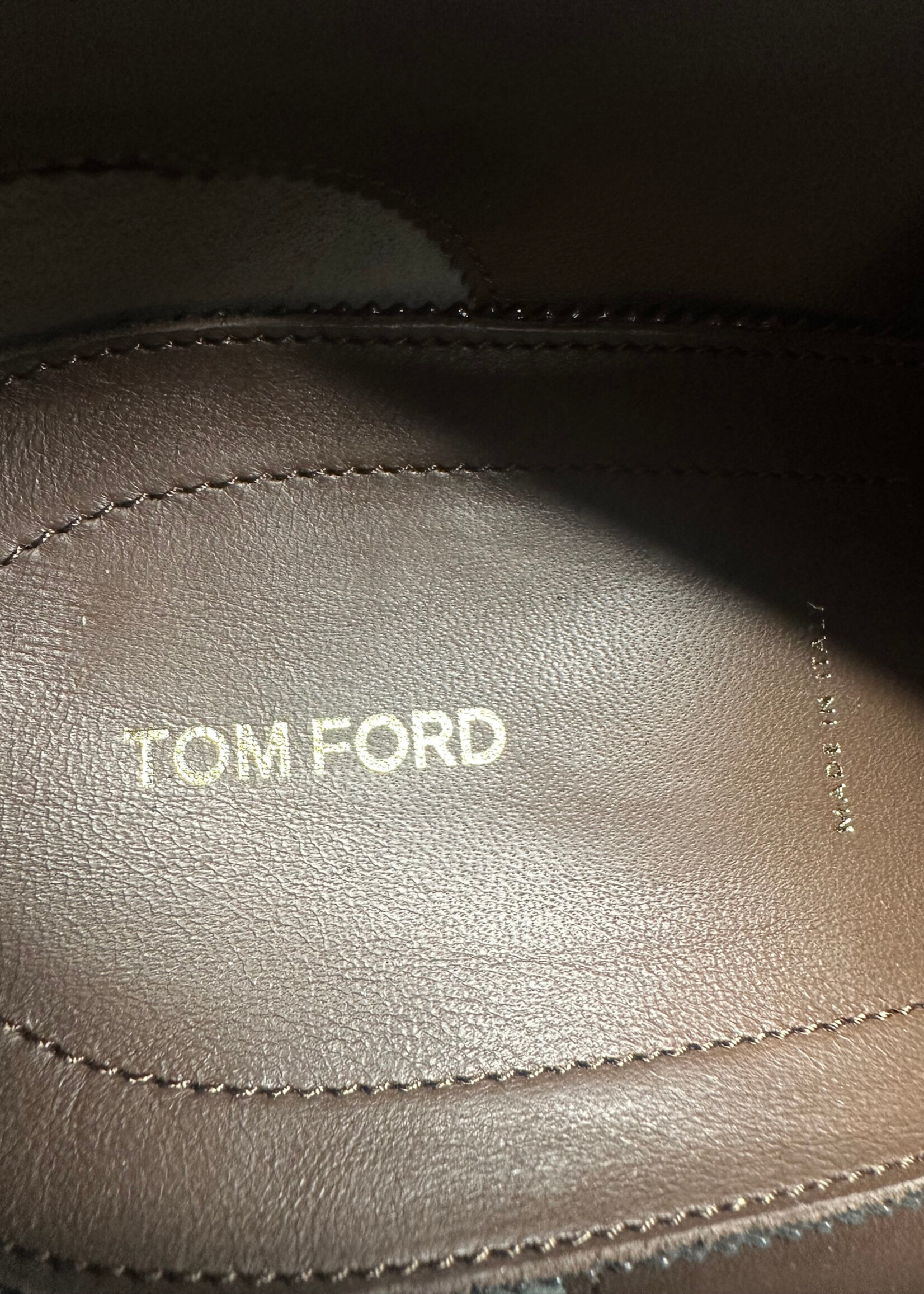 Tom Ford Purple Wingtips 10.5