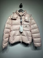 Moncler Pink Andro Giubbotto Puffer M/L