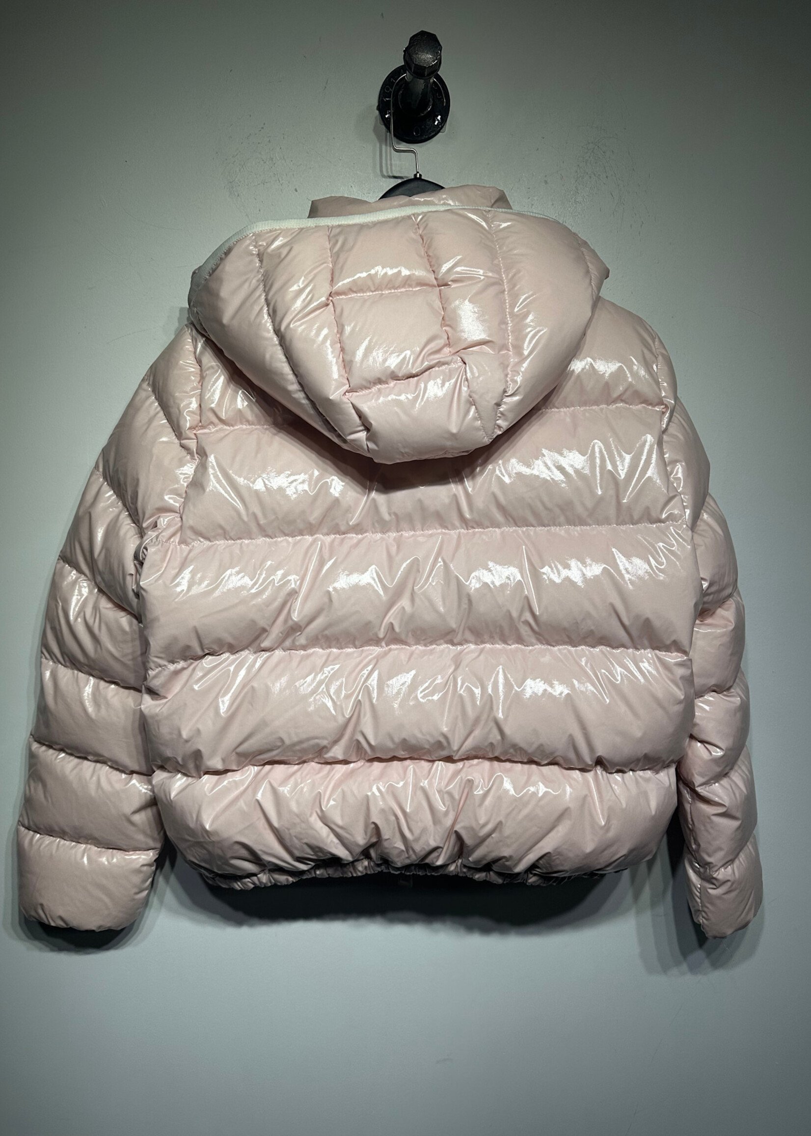 Moncler Pink Andro Giubbotto Puffer M/L