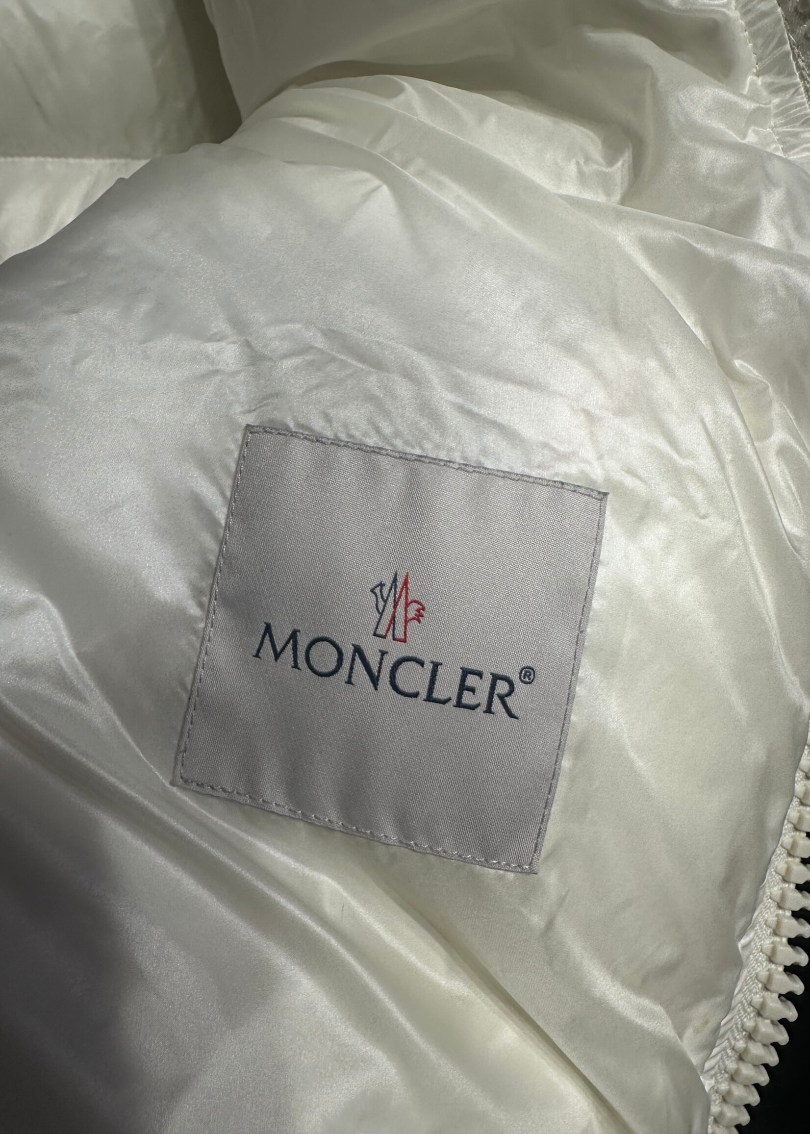 Moncler Pink Andro Giubbotto Puffer M/L