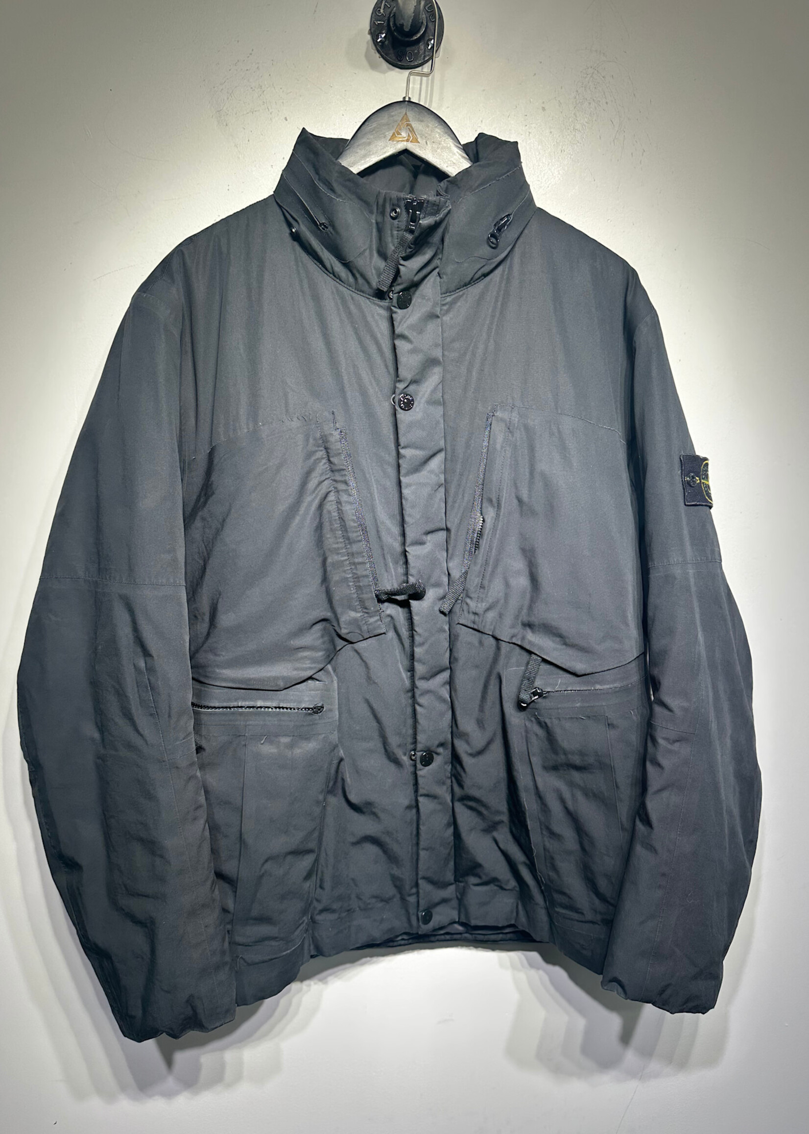 Stone Island Water Repellent Primaloft Jacket XL AS IS