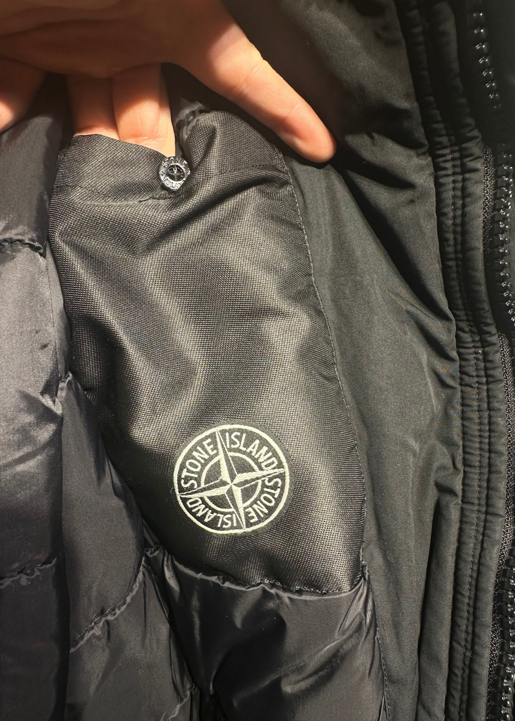 Stone Island Water Repellent Primaloft Jacket XL AS IS