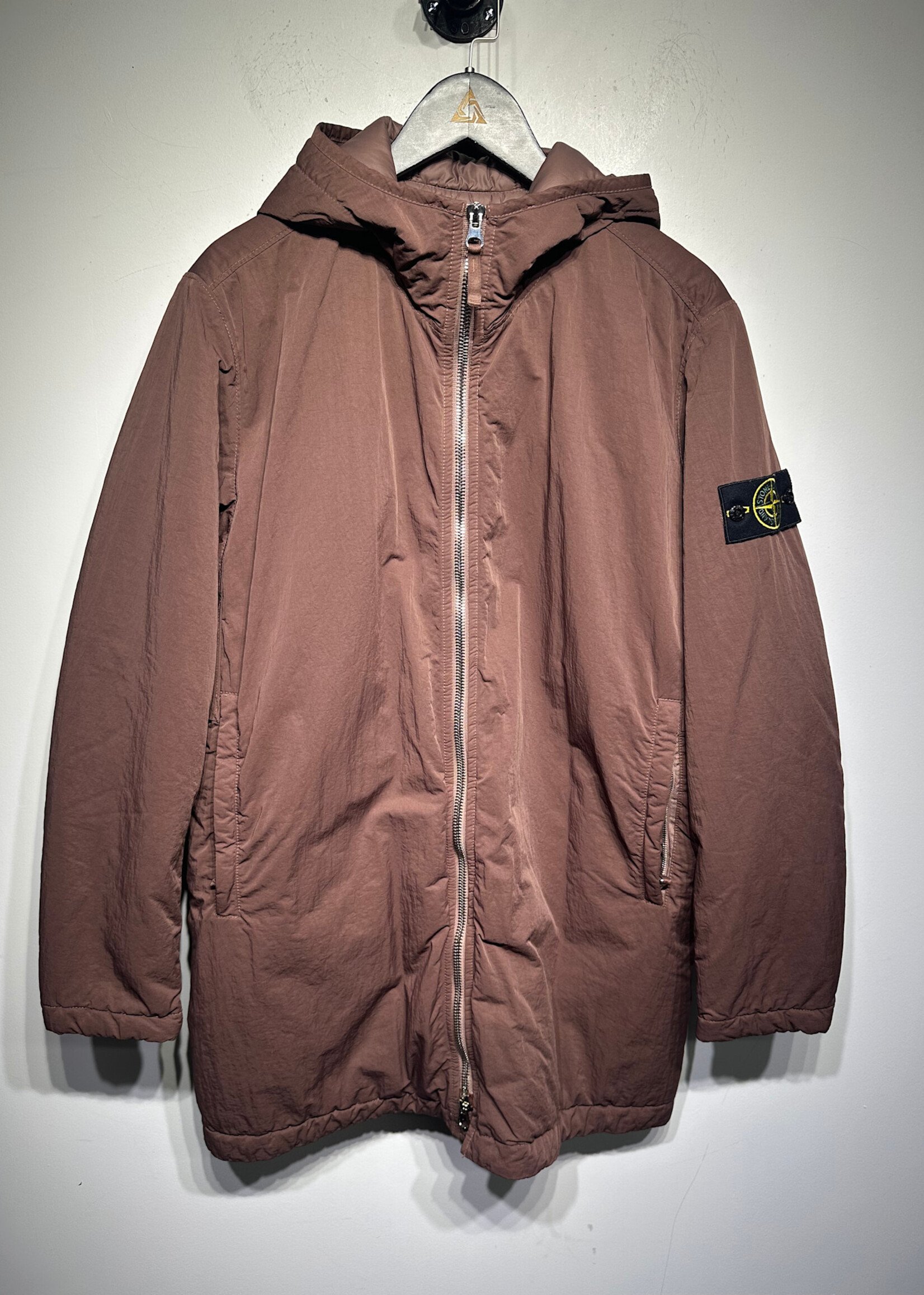 Stone Island 202 Hyper Dense Nylon Twill Parka M