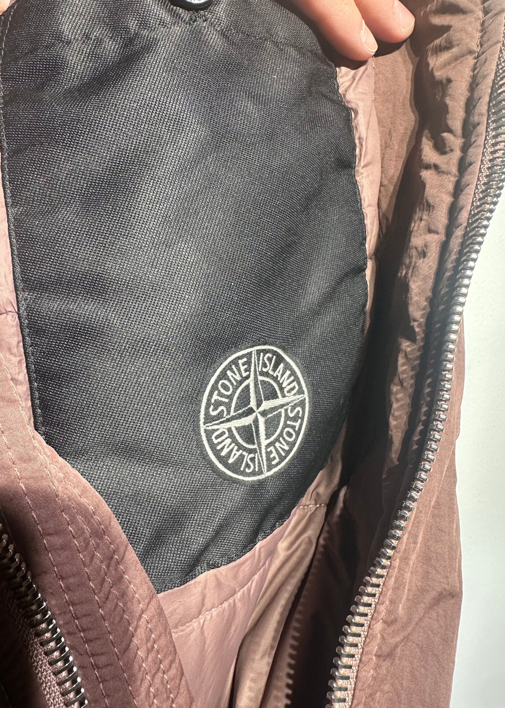 Stone Island 202 Hyper Dense Nylon Twill Parka M