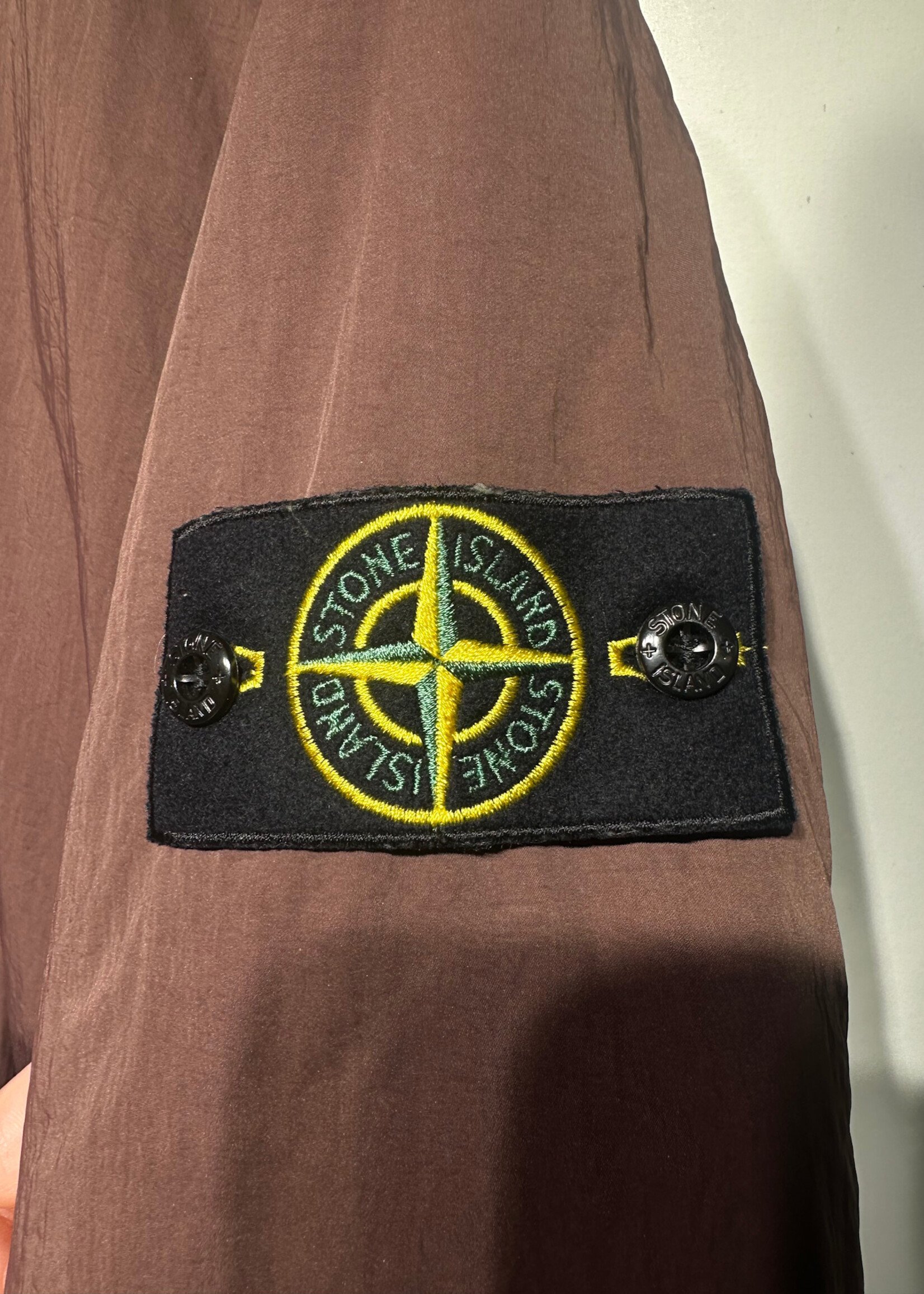 Stone Island 202 Hyper Dense Nylon Twill Parka M